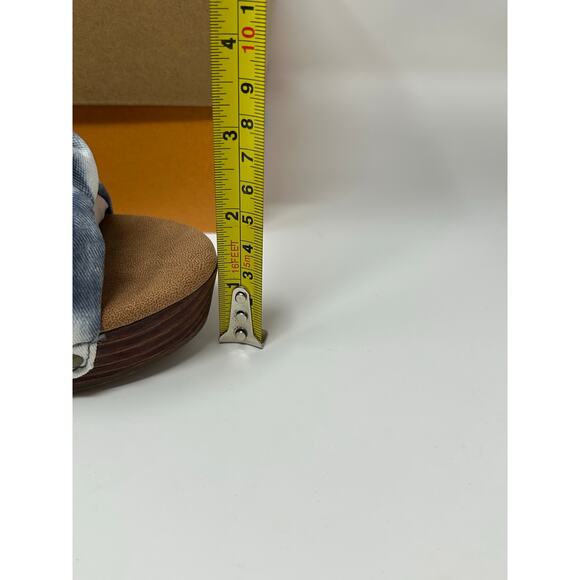 NIB Korks Natalia Size 7 Sandals - Picture 8 of 12